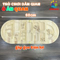 Ô Ăn Quan, Cờ Ô Quan, Trò Chơi Dân Gian Ô Quan Bằng Gỗ Đồ Chơi Board Game Phát Triển Tư Duy Chiến Thuật Cho Trẻ Em. 