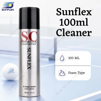100% Authentic Fast Delivery Germany Sunflex Ping Pong Bat Rubber Cleaner Cleaning Solution