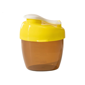 Small Baby Formula Storage Box Convenient Baby Milk Organizer Ensuring Hassle Frees Feeding for Travel Use