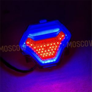 LAMPU STOP + LED SEIN / STOPLAMP BELAKANG 3 IN 1 COVER LAMPU YAMAHA MX KING R 25 MT 25 YAMAHA Y15ZR STOP LAMPU BELAKANG COVER LAMPU BELAKANG MOTOR QUALITY MOSCOW LAMPU MOTOR R25 GOOD QUALITY LAMPU BELAKANG 3 IN 1