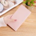 laoo beg duit perempuan dompet wanita cantik murah dompet wanita钱包 女wallets for women women wallet Casual Sweet Bus Card Case Multi-function PU Leather Rectangle Money Bag Women Money Bag Korean Card Holder Purse Wallets Coin Purse. 