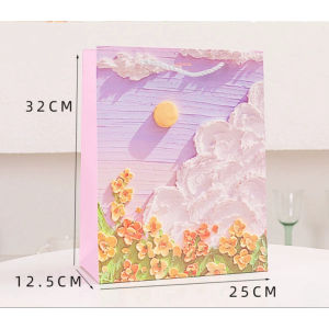 AVELINE PaperBag Wedding / Kado Pernikahan / Kado Kertas Kantong / Paper Bag Kertas Karton Aneka Motif