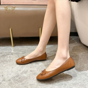 Katerina Fashion Flat Dolly Shoes For Ladies Casual Occasion And Office #K23-77