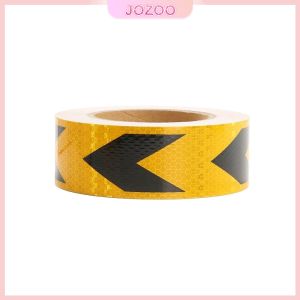 Jozoo 5cm*5m Reflectorized Tape Warning Tape For Bicycle Truck Car Exterior Decoration Accessories