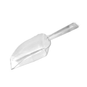 12ชิ้นช้อนใสสะอาดถูกสุขลักษณะพร้อมด้ามจับตามหลักสรีรศาสตร์พลั่วพลาสติกสำหรับจัดเก็บชาจ่ายเงินความสนุกกลางแจ้งสำหรับเด็ก