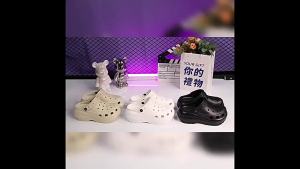 [Free Shipping] Cross Clogs EVA Non-Slip Thick Sole Guanglun Clogs