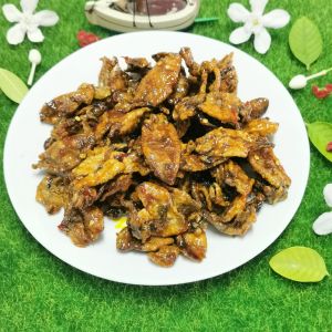 หมึกฉาบสามรส 200g.-1000g. กรอบ อร่อย หมึกฉาบ3รส หมึกกรอบสามรส หมึกกะ​ตอยสามรส Spicy Squid seafood มหาชัย