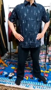 Hem Pria Lengan Pendek CASUAL HARISTON
