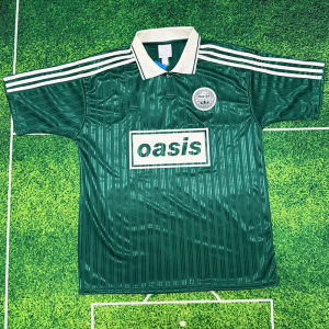 AE Oasis Oasis Band 25 Co-branded short-sleeved football jersey Football uniform jersey