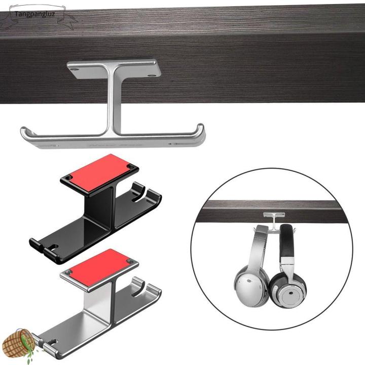 TANGPANGLUZ High Quality Desk Organizer Aluminum Alloy Under Desk Hook ...