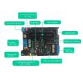 Arduino Shield Expansion Board 6-12V with 4 Channels Motors Servos Ports PS2 Joystick Remote Control. 