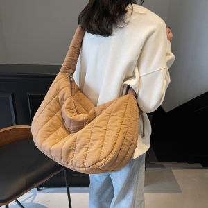 ＜102＞  Korean Style Cloud Bag MiuMiu Bag Bubble down Bag Crossbody Bag Puff Bag Niche  Bag Messenger Bags Handbag