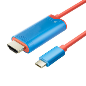 4K 144Hz C Type to Adapter Reinforced ABS Plugs Designs TV Connection Cable Gaming Accessories Suitable For Consoles