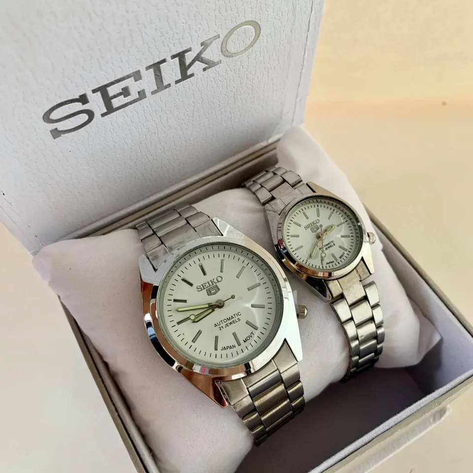 Couple watch seiko clearance 5