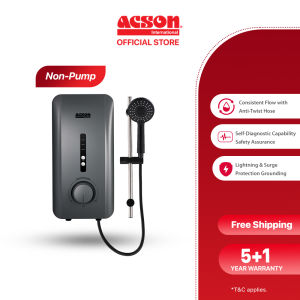 Acson Water Heater (Non-Pump) ASH38A