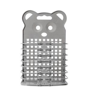 OKDEALS01 Foldable Folding Laundry Hamper with Handles Plastic Wall-mounted Laundry Basket Toy Storage Box Space Saving Dirty Clothes Organizer Household