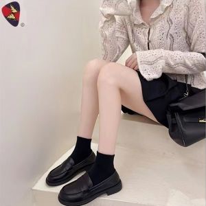 Katerina Fashion Style Loafers Shoes Platform Heel For Women Casual Student #A-39