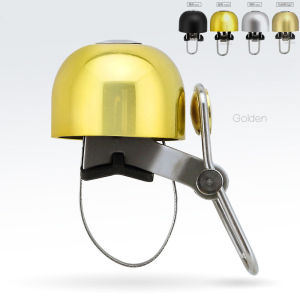 กระดิ่งจักรยาน RETRO วัสดุทองแดง เสียงดังกังวาล ดีไซส์เรโทรสวยงาม ขนาดกระทัดรัด ไม่แกะกะ