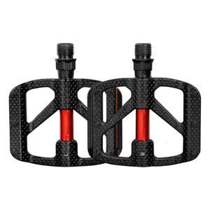 2lots Road Bike Bearing Pedals Colorful Sealeds Bearing Cycling Foot Pedals for Cycling Enthusiasts and Commuters