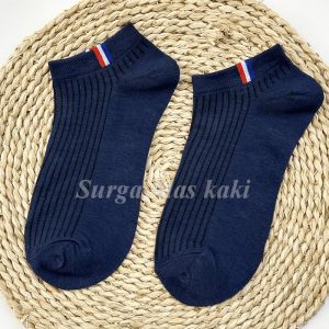 paket 12 Pasang Kaos kaki olahraga semata kaki pria & wanita tebal dan anti bau motif france
