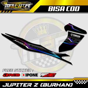 STRIPING VARIASI YAMAHA JUPITER Z BURHAN / STICKER LIST MOTOR YAMAHA JUPITER Z BURHAN