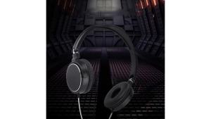 HiFi Headphone Wired Headphone Foldable and Compact for Enjoying Movies or Music