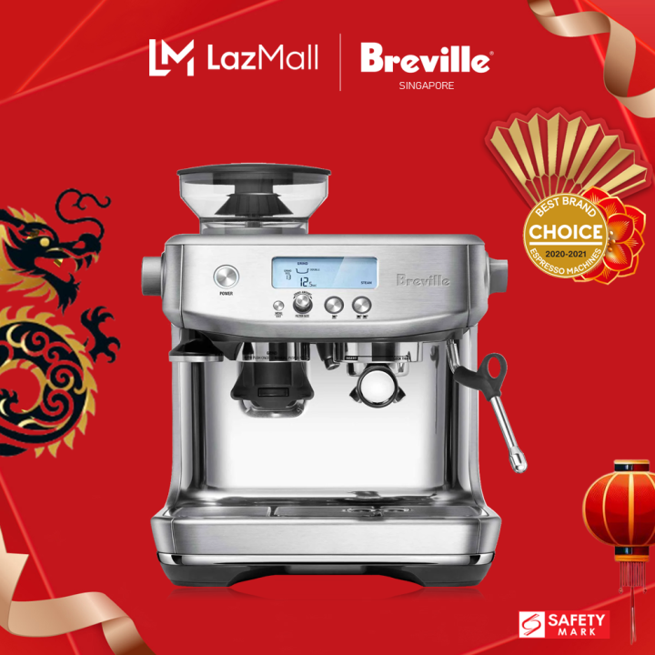 Breville the Barista Pro™ Espresso Machine Stainless Steel BES878BSS