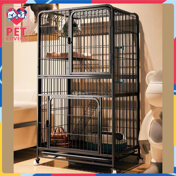 Cat Cage Villa Large Free Space Household Cat Cage Indoor 25 Floors