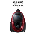 Samsung Low Watt Canister Vacuum Cleaner 190W | Anti Tangle Turbine | VC07M3130V1/SE. 