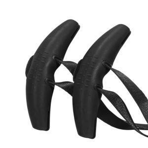 Ergonomic Sừng hình dạng chèo trở lại đào tạo Grip loại nặng Cáp máy xử lý trọng lượng-nâng đa chức năng