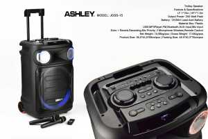 Speaker aktif wireless ashley joss 15  joss15 bluetooth original