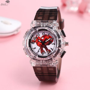 Amart Puppy Paw Patrol Childrens Luminous Toys Watch Little Boys and Girls Gift Cartoon Electronic Watch for Kids