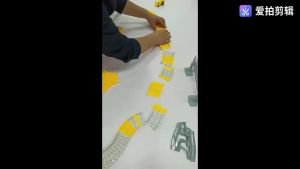 【MQLITTLESHOP】Race Tracks for Kids Boys Toys Flexible Track Series Construction Car DIY Tracking