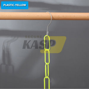 Metal & Plastic Loop Chain Clothing Display Chains (Multi -Color Optional)
