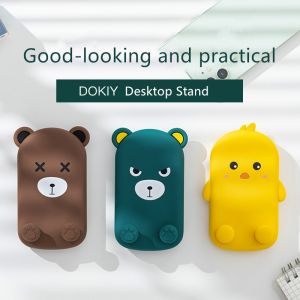 Cute Cartoon Mobile Phone Stand Holder Desktop Lazy Live Show Lifter Adjustable Support phone holder handphone holder