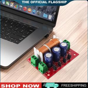 [CHAMAIR STORE] YLY-2088 Audio Speaker Frequency Divider Adjustable HiFi Speaker Modification Upgrade Board Full Range Treble Bass Welding Free