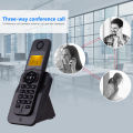 D1005 Business Office Home Cordless Telephone Digital Landline Phone With Speaker Low Radiation Telephone Wireless Landline. 