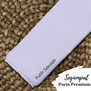 Paris Jadul Premium Hijab Segi Empat Basic Jahit Tepi | Segi Empat Paris Premium