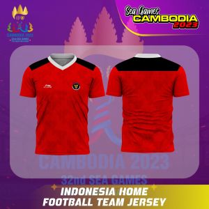 JERSEY TIMNAS INDONESIA SEAGAMES 2023 FREENAMASET UKURAN DEWASA