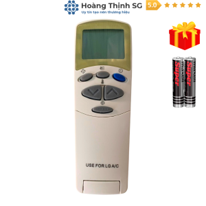 Điều khiển điều hoà LG nắp bật remote máy lạnh LG - Tặng kèm pin - Hoàng Thịnh SG