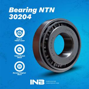 Laker Bearing 30204 NTN Bearing Roda Depan Espass Zebra S88 S89 INB Original NTN