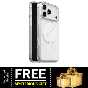 ORI [ 18 Pro Max / 18 Pro / 17 Pro Max / 17 Pro ] AULUMU A18 Ghost Lumen Transparent Case
