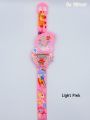 (K104) Jam Tangan / Little Pony Cartoon Kids Watch. 