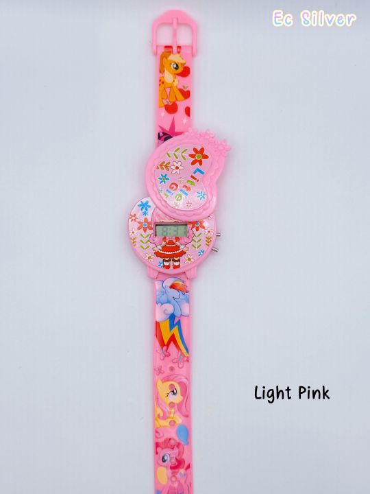 (K104)%20Jam%20Tangan%20/%20Little%20Pony%20Cartoon%20Kids%20Watch%20-%20Image%204