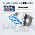 【Quality assurance】Hyper-Clean Handheld Dust Vacuum Cleaner With mopping function 15000pa wet and dry. 