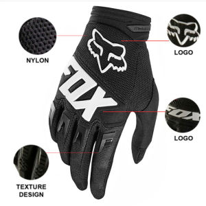 FROM FOX Racing Gloves Off-road motorcycle gloves for men hand glove Cycling gear motors Bike Gloves Breathable shock-absorbing waterproof sports fitness comfortable high-quality gloves for motorcycle for Women Outdoor new fashion hot sale