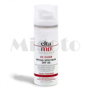 EltaMD UV Clear Broad-Spectrum SPF46 Sunscreen 48g Untinted / Tinted High-Purity Niacinamide Transparent Zinc Oxide Calms & Protects Acne-Prone Skin Reduces Redness Hyperpigmentation Oil-Free Non-Comedogenic Suitable For Sensitive & Rosacea-Prone Skin Mal