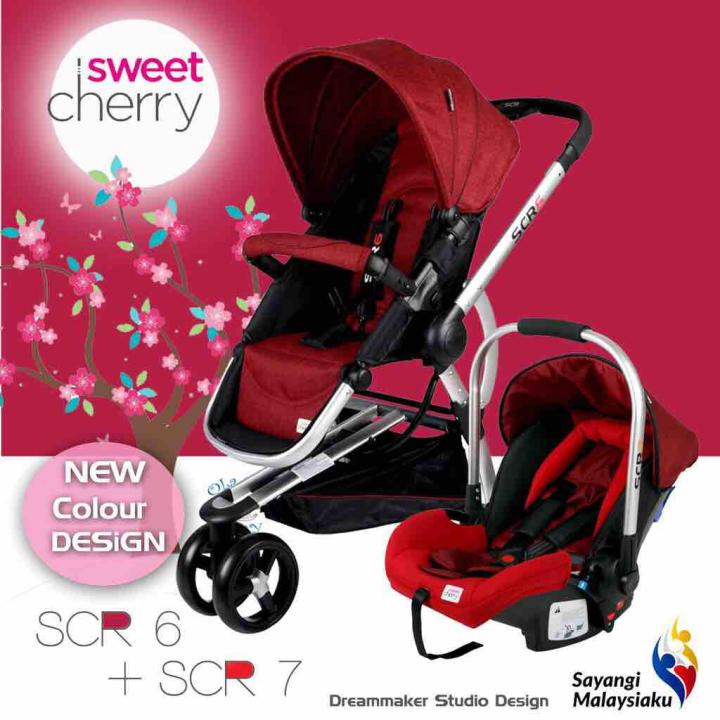 Scr6 cheap stroller review