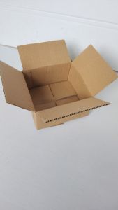 Kardus karton box polos uk.24x21x7 cm kardus packing polos