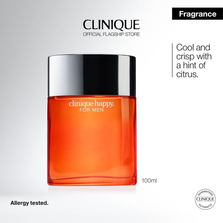 Clinique Happy for Men Cologne Spray 50ml, 100ml Fragrance